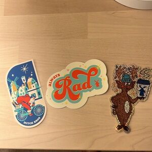 Dutch Bros stickers